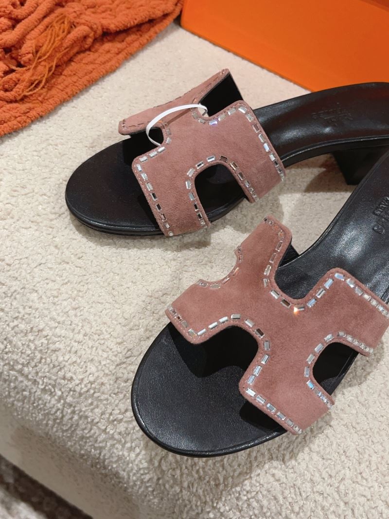 Hermes Slippers